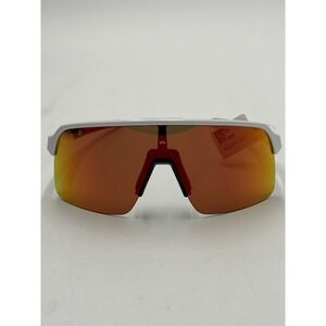 Oakley Sutro Lite Sunglasses Matte White Prizm Ruby OO9463-1839